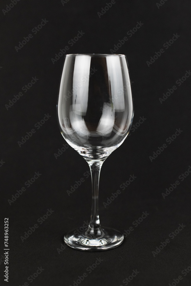 empty wine glass empty wine glass