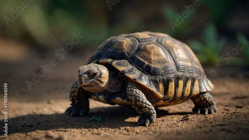 turtle on the ground © Shafiq