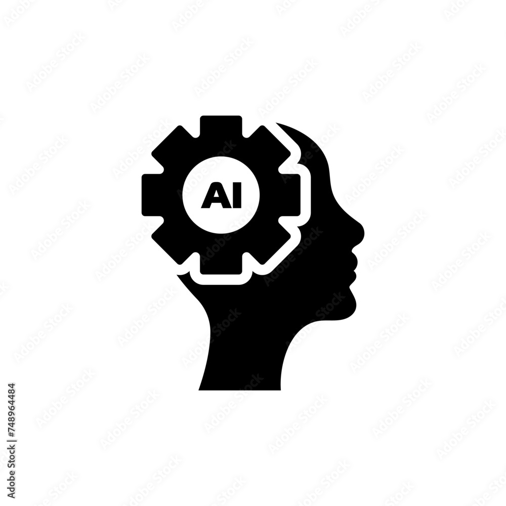 AI generator or processor. Artificial intelligence concept. AI electrical board. Artificial intelligence generative process. Vector AI generator or processor. Artificial intelligence concept. AI electrical board. Artificial intelligence generative process. Vector