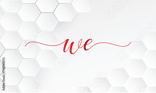 WE, EW, W, E, Abstract Letters Logo Monogram