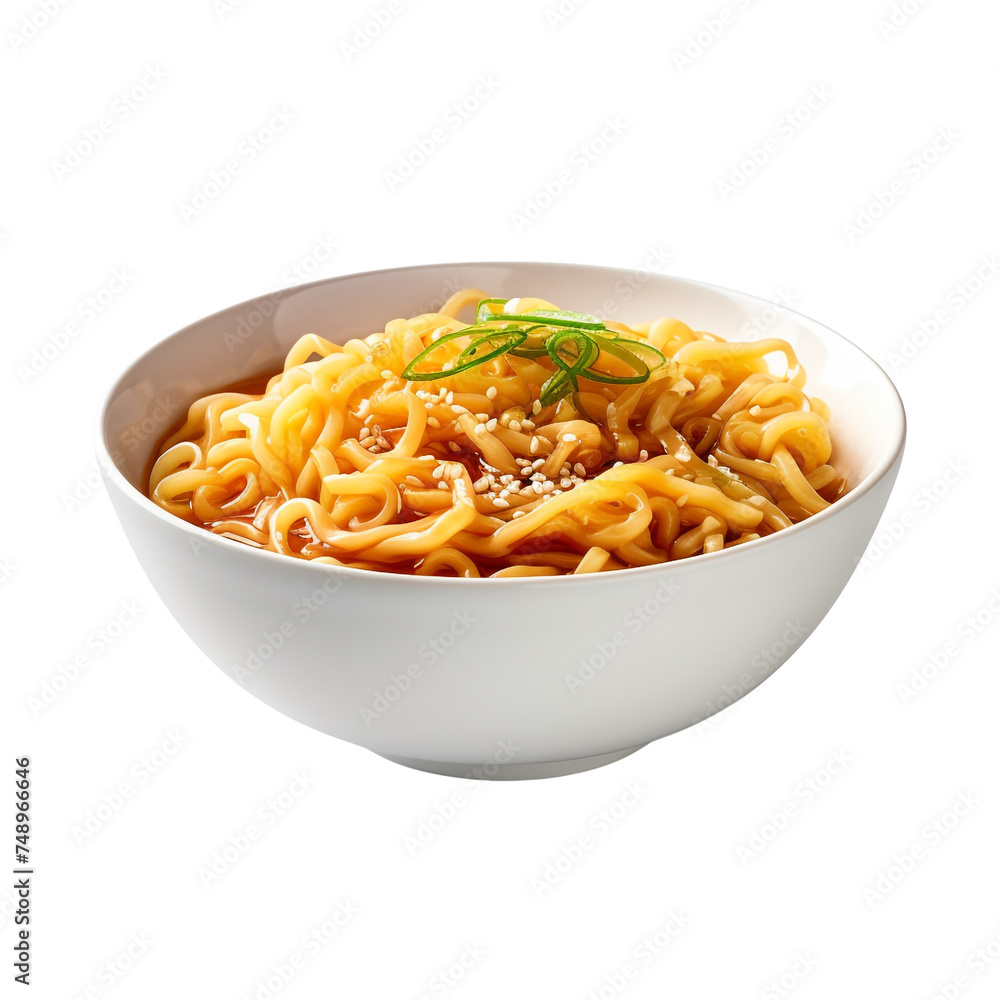 Ramen isolated on transparent background Ramen isolated on transparent background