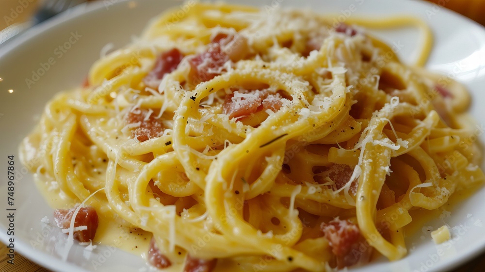 Carbonara pasta Carbonara pasta