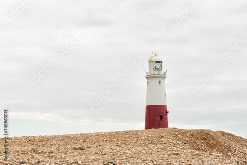 Lighthouse on top of hill