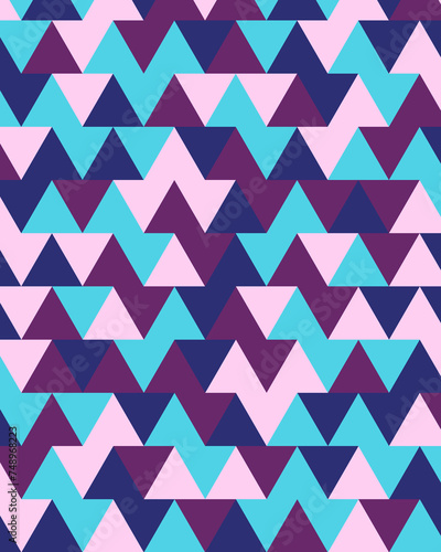 Geometrischer Hintergrund aus Dreiecken