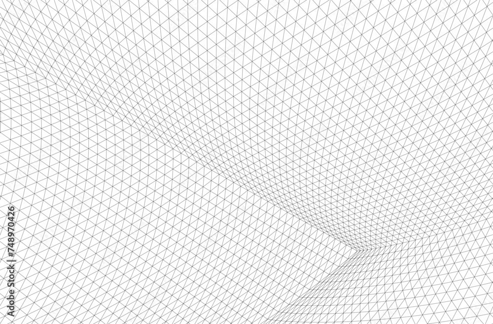 Architectural drawing. Geometric background Architectural drawing. Geometric background