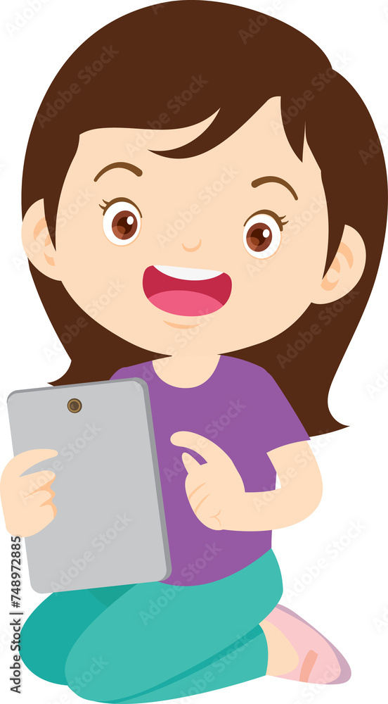 child use gadget Mobile and laptop child use gadget Mobile and laptop