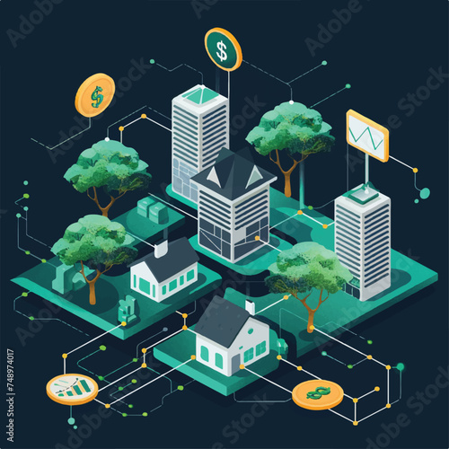 city life concept