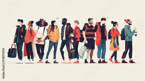 group of people
