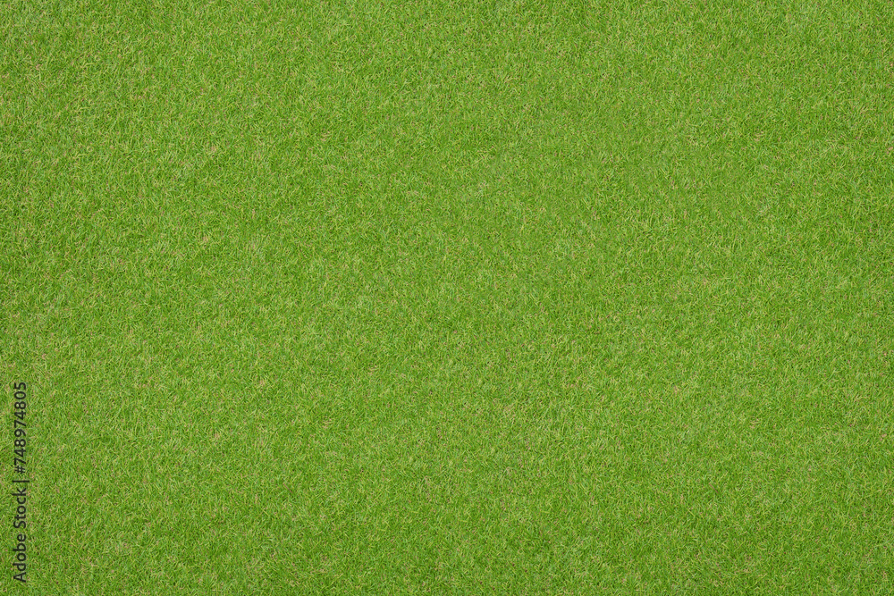 Green artificial grass textures background