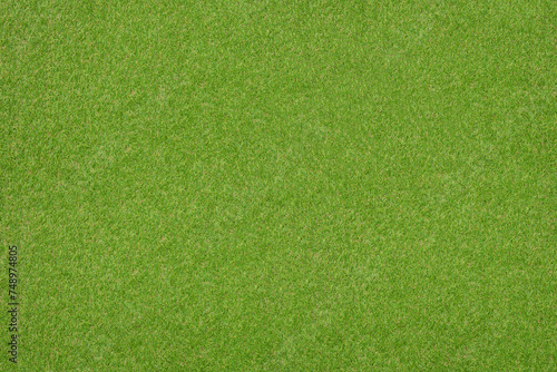 Green artificial grass textures background 
