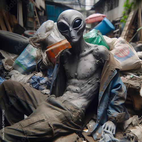 The Unfortunate Extraterrestrial