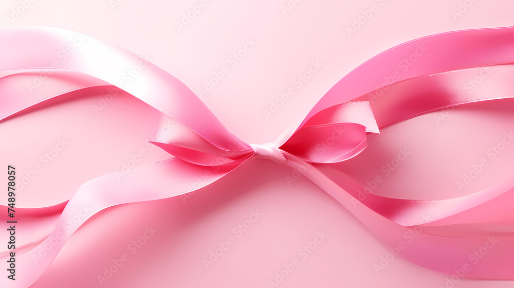 Ribbon background, perfect for adding femininity and charm to any project or design Ribbon background, perfect for adding femininity and charm to any project or design