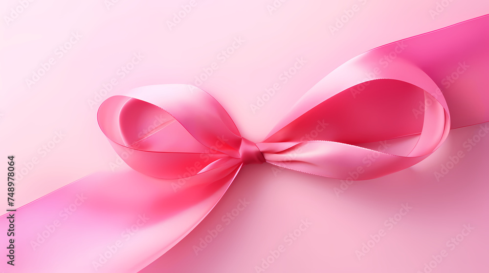 Ribbon background, perfect for adding femininity and charm to any project or design Ribbon background, perfect for adding femininity and charm to any project or design