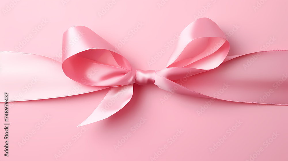 Ribbon background, perfect for adding femininity and charm to any project or design Ribbon background, perfect for adding femininity and charm to any project or design