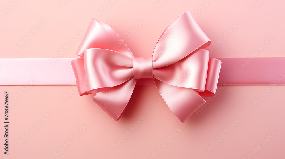 Ribbon background, perfect for adding femininity and charm to any project or design Ribbon background, perfect for adding femininity and charm to any project or design