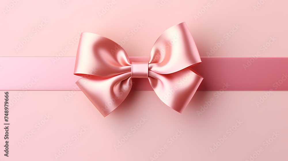 Ribbon background, perfect for adding femininity and charm to any project or design