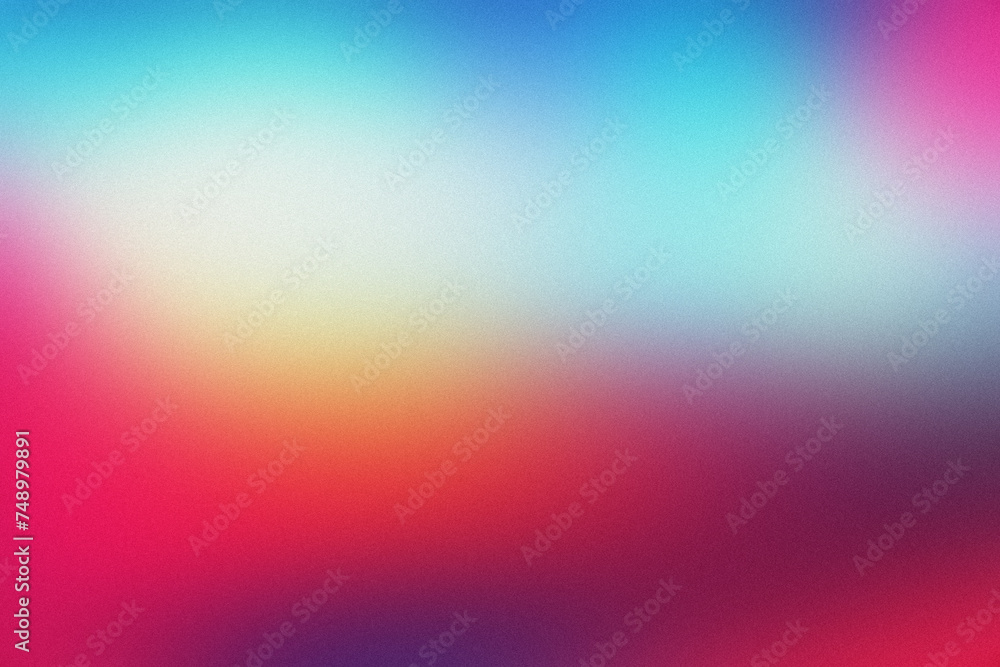 Abstract blurred gradient mesh background in bright rainbow colors. Colorful smooth banner template. Design for landing pages. Abstract background with gradient. Colorful blurry gradient high res