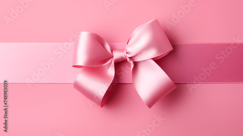 Beautiful gift ribbon  satin ribbon background