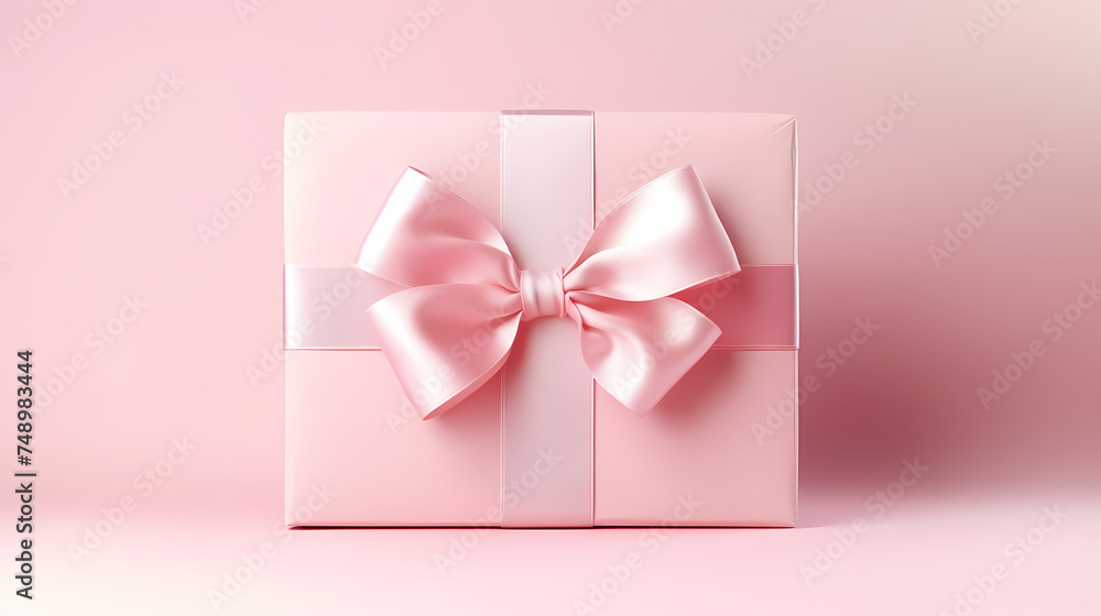 Beautiful gift ribbon, satin ribbon background Beautiful gift ribbon, satin ribbon background