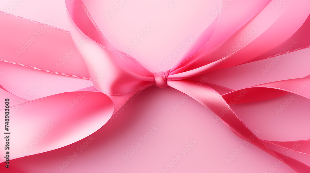 Beautiful gift ribbon, satin ribbon background Beautiful gift ribbon, satin ribbon background