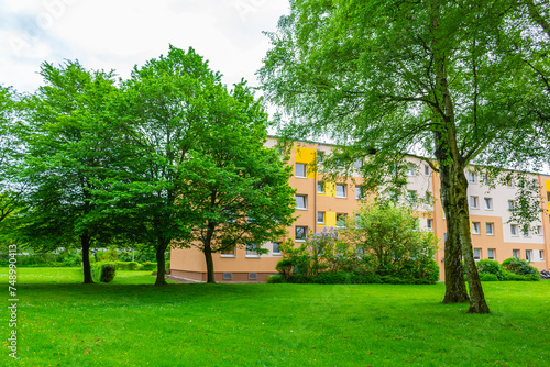 Residential building in Leherheide Bremerhaven Germany.