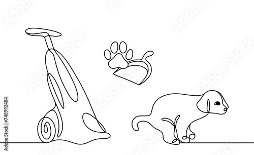 Dog. Pet. Hygiene. Pooper Scooper