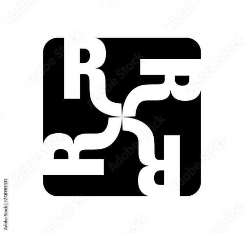 RRRR monogram.