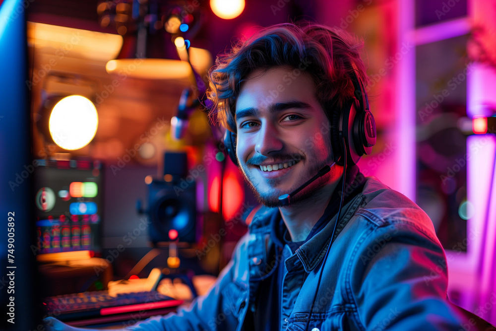 Streamer Online Gamer Streamer Online Gamer