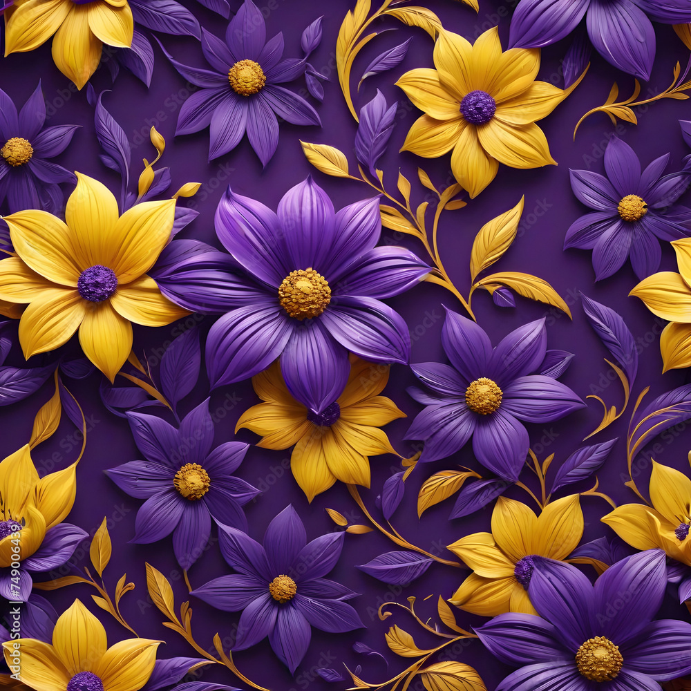 floral background floral background