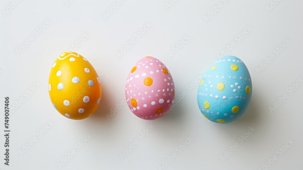 Easter eggs colored. Easter eggs colored.