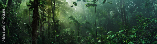 Convey the sense of awe and wonder that comes from experiencing the rainforest firsthand