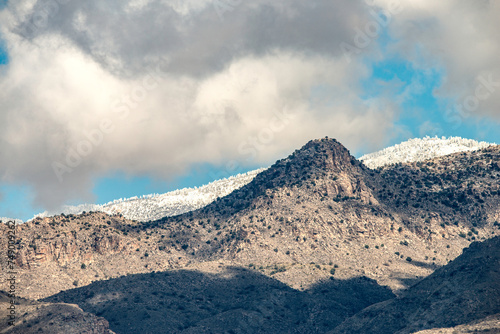 Snow on Mt. Lemmon, Tucson Arizona