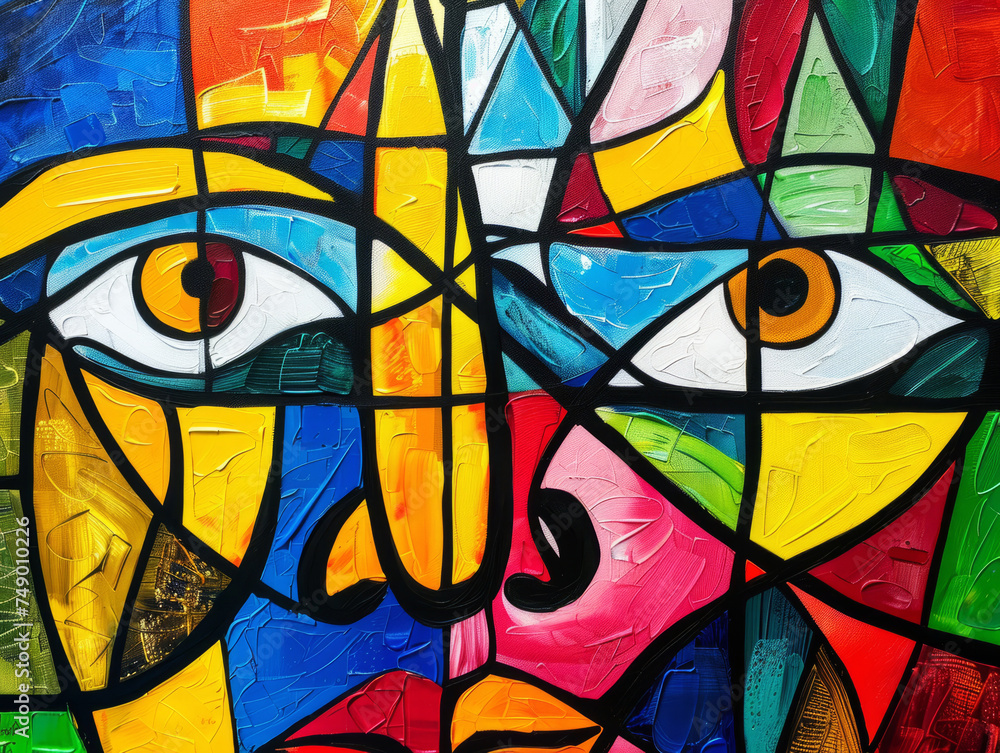 stained glass window stained glass window