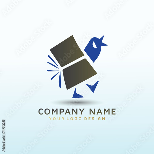Design an elegant logo for a small book publishing company