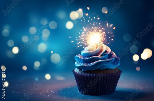 a small cupcake id be good for her