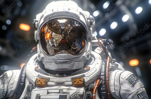 astronauts need a new cosmonaut costume