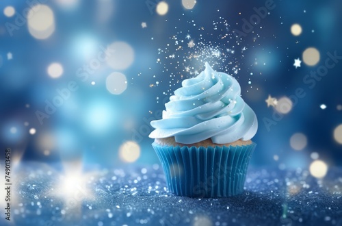 a small cupcake id be good for her