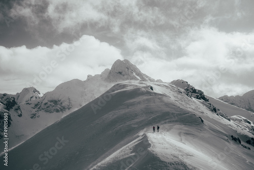 Fotografija Tatra Mountains in Snow