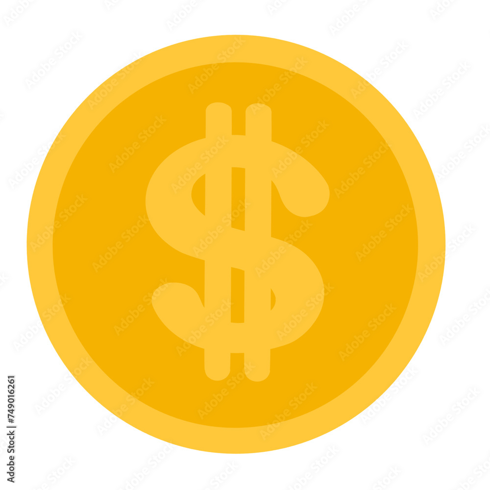 Coin Icon Logo Design Element Coin Icon Logo Design Element