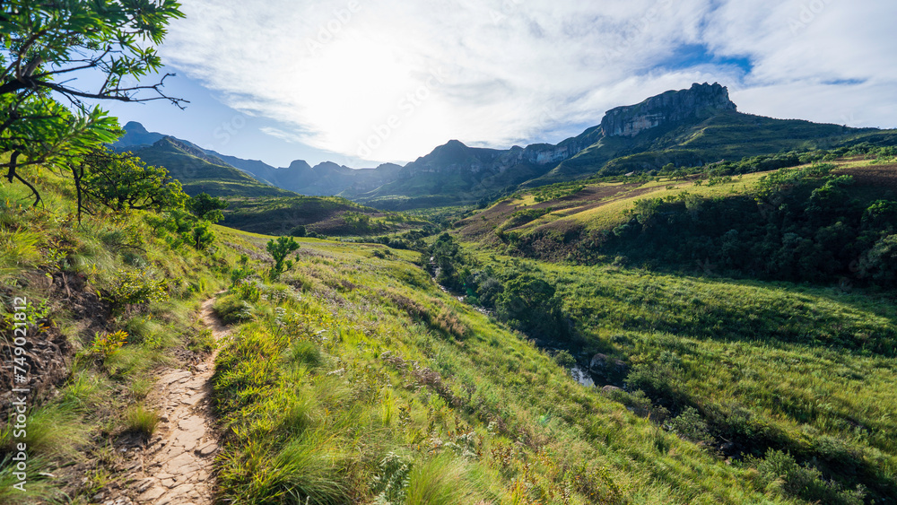 Tugela Gorge Hiking Trail, Drakensberg, South Africa
