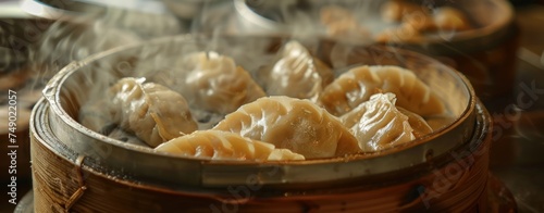 phoenix asian food restaurant dumplings in steamed