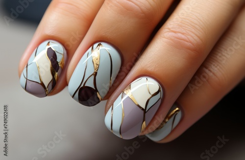 nails and french tips