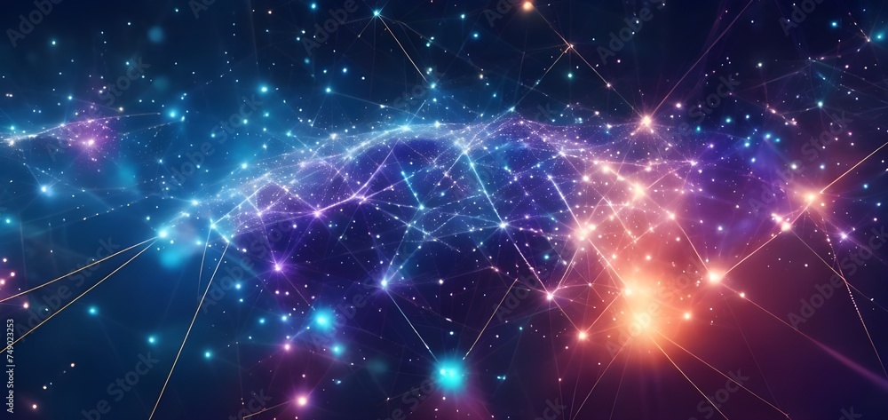 Global network connection over the world, web 3.0 blockchain digital world concept. Digital world map with connection lines against. Global network connection over the world, web 3.0 blockchain digital world concept. Digital world map with connection lines against.