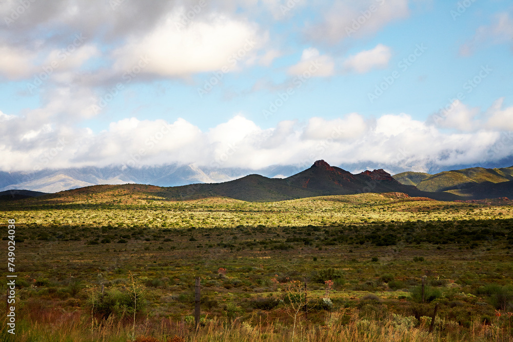 Fototapeta premium Reise durch Südafrika.
