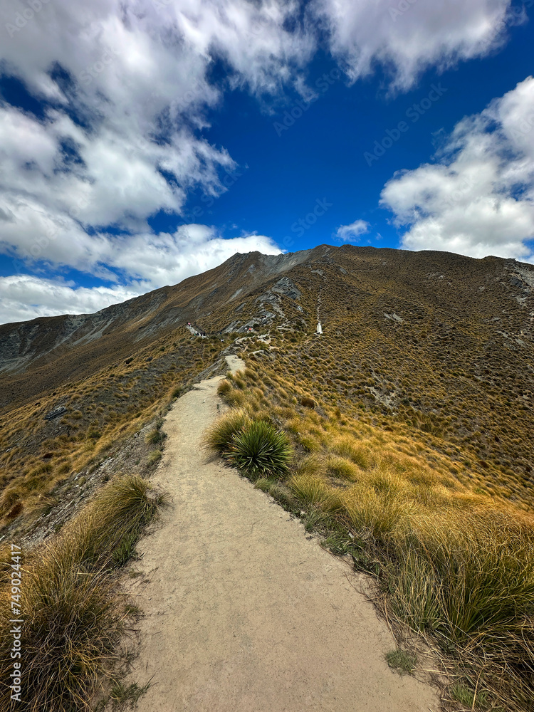 Roys Peak track, Wanaka, New Zealand