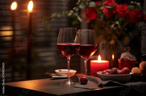 the new wine of choice in a romantic dinner