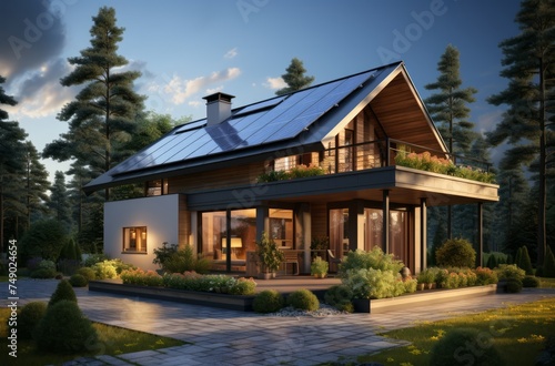 solar power home images home solar system