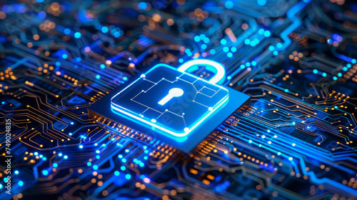 Endpoint Security is a crucial aspect of cyber defense, providing protection at device level from threats, data breaches, and unauthorized access. The integrity of network systems. photo