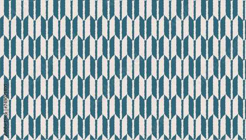 yagasuri / yabane : traditional Japanese arrow fletching motif geometric abstract seamless pattern, vector graphic resources, 16:9 widescreen wallpaper / backdrop,