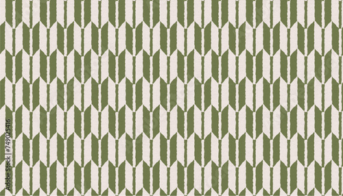 yagasuri / yabane : traditional Japanese arrow fletching motif geometric abstract seamless pattern, vector graphic resources, 16:9 widescreen wallpaper / backdrop